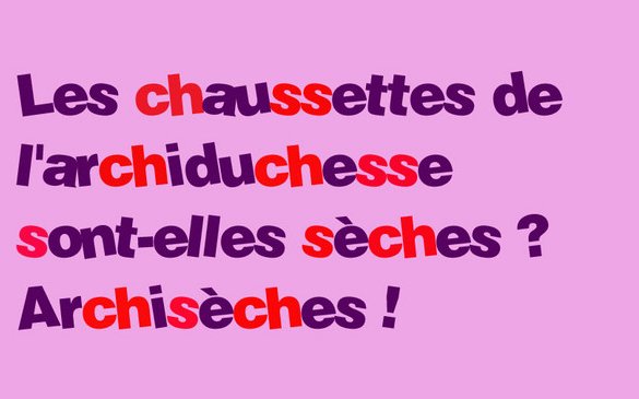 Les virelangues de TV5