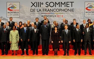 Clôture du XIIIe Sommet de la Francophonie