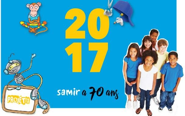 Samir Éditeur, spécialisé dans la littérature de jeunesse et les ouvrages scolaires