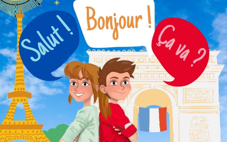 Léo et Sophie vous font découvrir le français