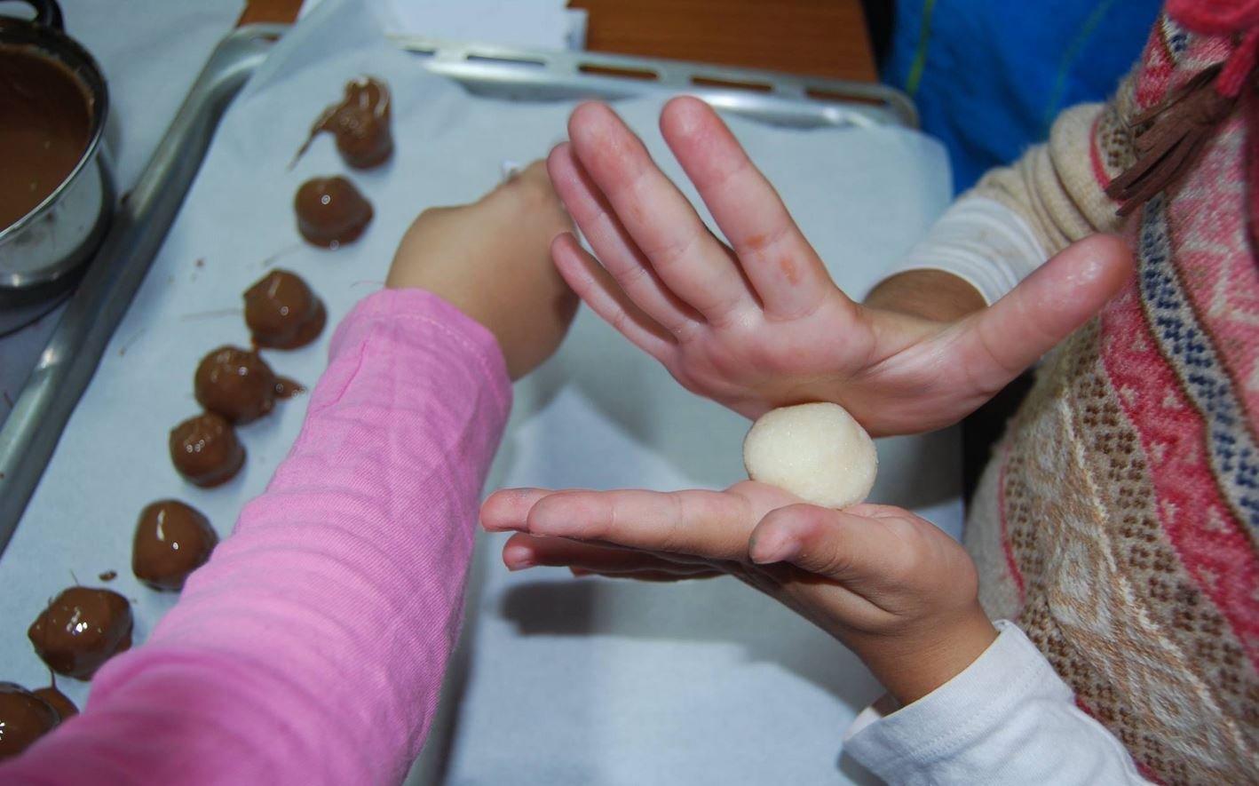 Atelier des petits chefs !