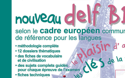 DELF B1 - Nouvelle édition